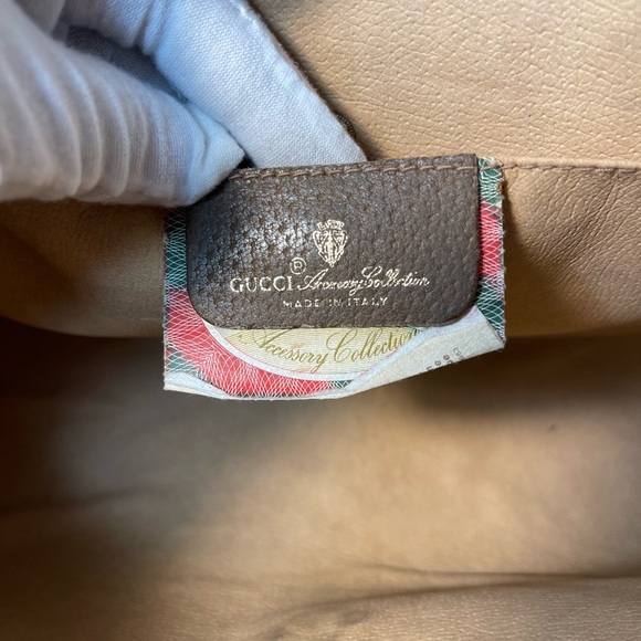 ❤️GUCCI Clutch bag with Sherry line❤️ - Picture 6 of 16